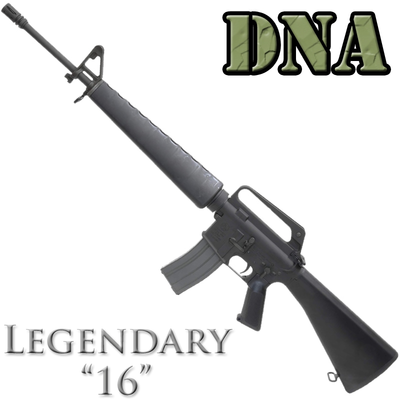 DNA ֥Хå Colt M16A1 (M603) (JP ver./Limited Edition) *ܻ// ֡DNA-GBB-M16A1ۡڴA