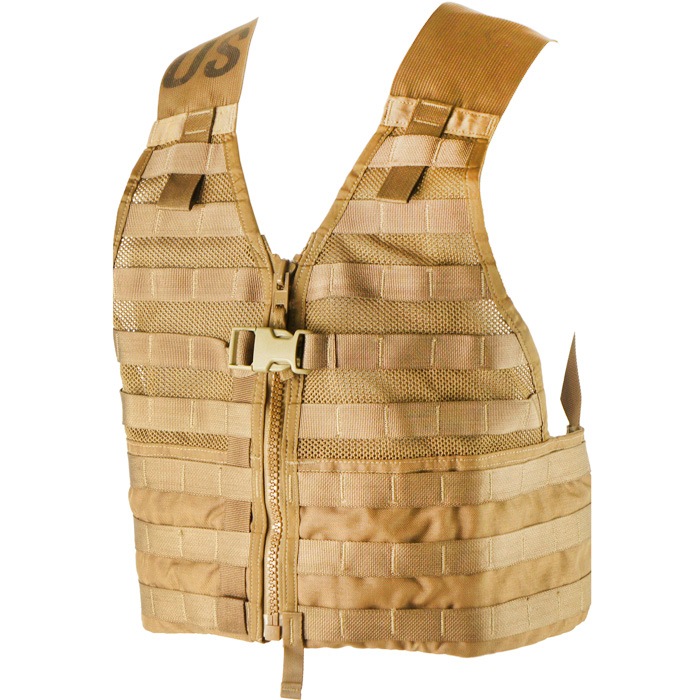 15111261-1 米軍放出品 SDS製 MOLLE2 FLCベスト *CB色 | <B