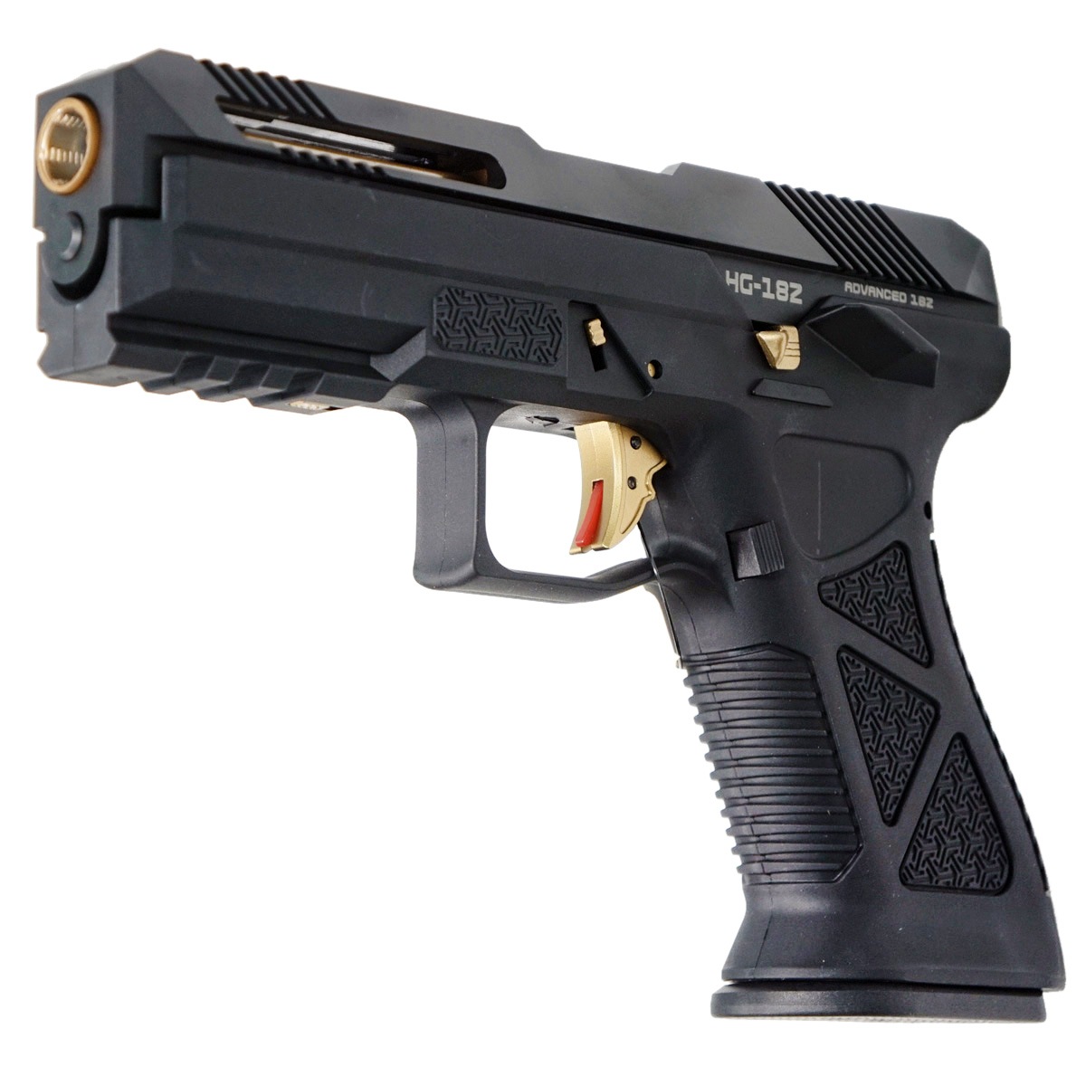 最終出品‼️H-BALLER ガスブローバックエアソフトガン 新品未使用‼️ Yahoo!オークション -「ami ハードボーラー」(ガスガン