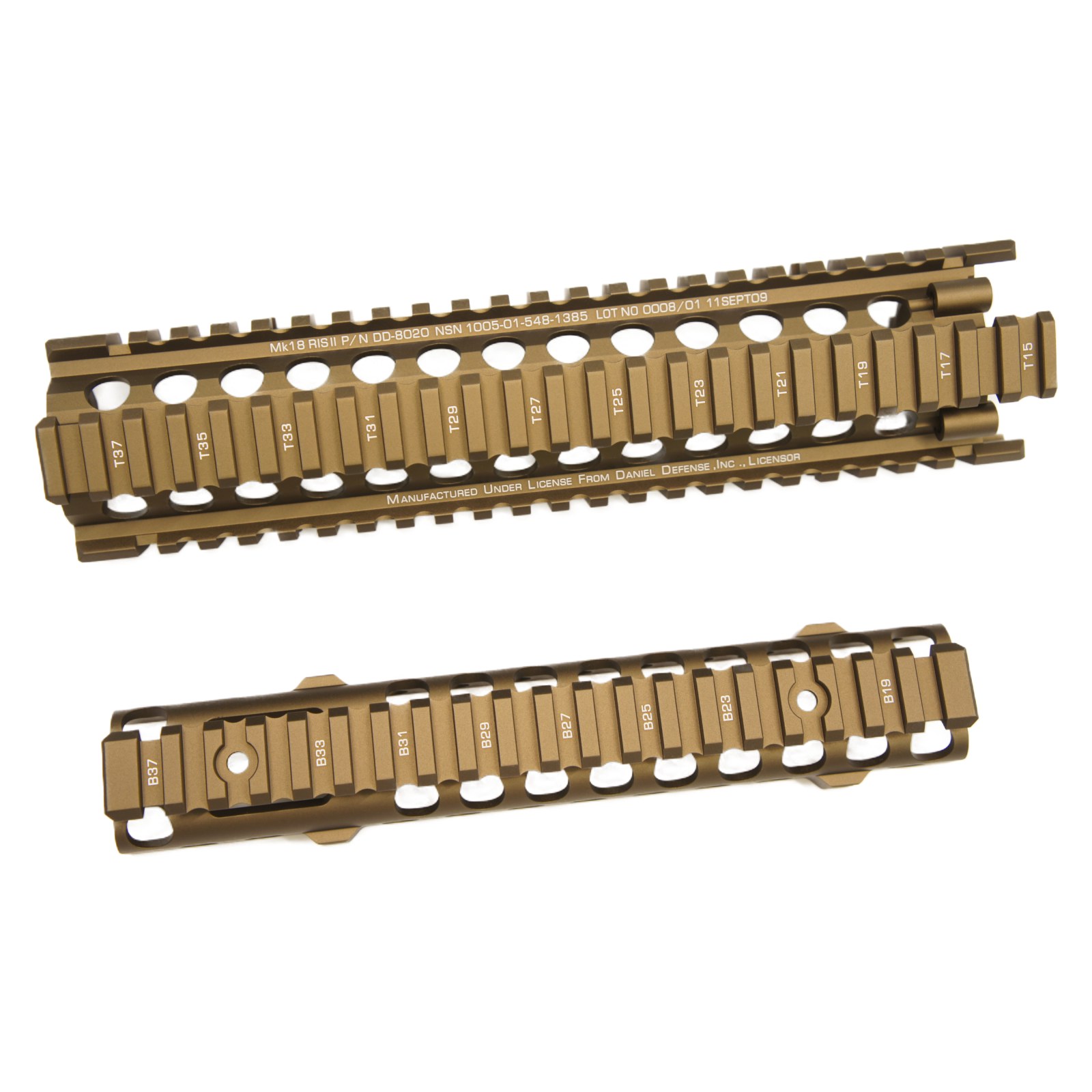 MADBULL Daniel Defense Mk18 RIS II 9.5インチ レイルハンド