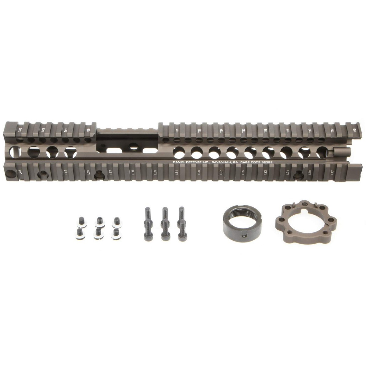 VFC Daniel Defense FSP RIS2 レイルハンドガード *タン/ダニエル 
