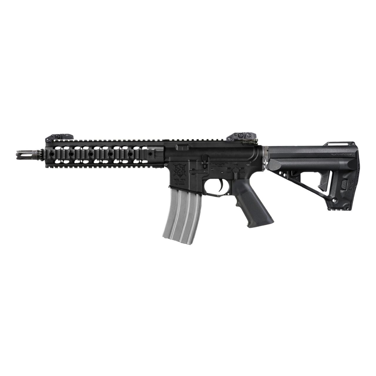 【値下，写真追加】VFC MOD.VR16 電動ガン バッテリー有り おまけ多数 VFC 電動ガン VR16 Fighter CQB Mk2 (JP ver.) *日本仕様/ブラック
