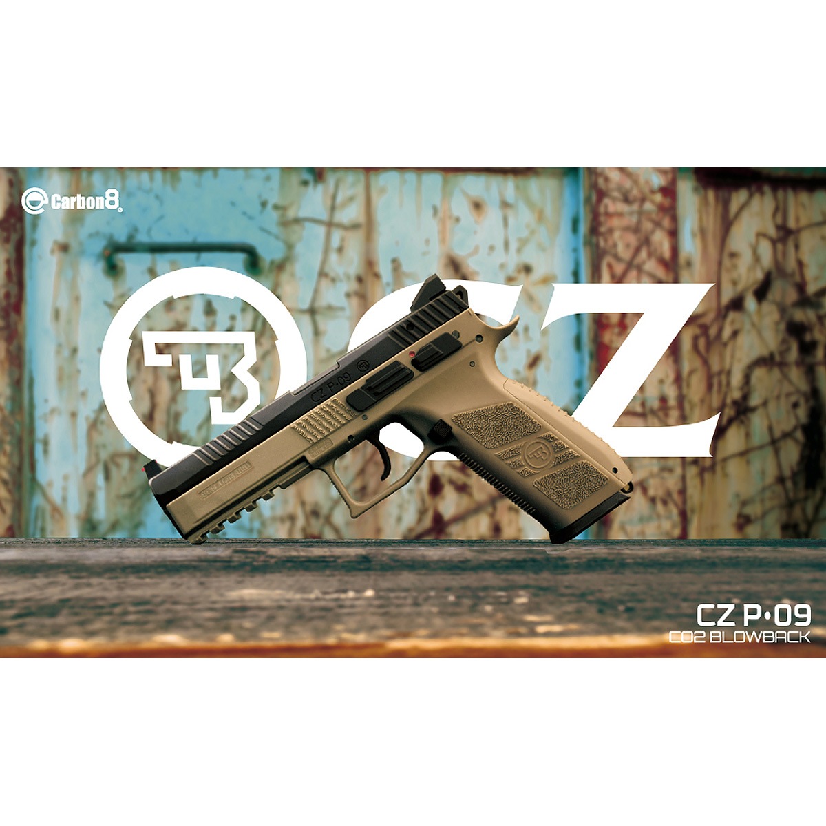 Carbon8 (�����ܥͥ���) CO2�����֥����Хå� CZ P09 *CZ �����饤��������/���� �����֡�CB07��4571392460865/���췿���߸˥��ꥢ����ò��ڴ�A��