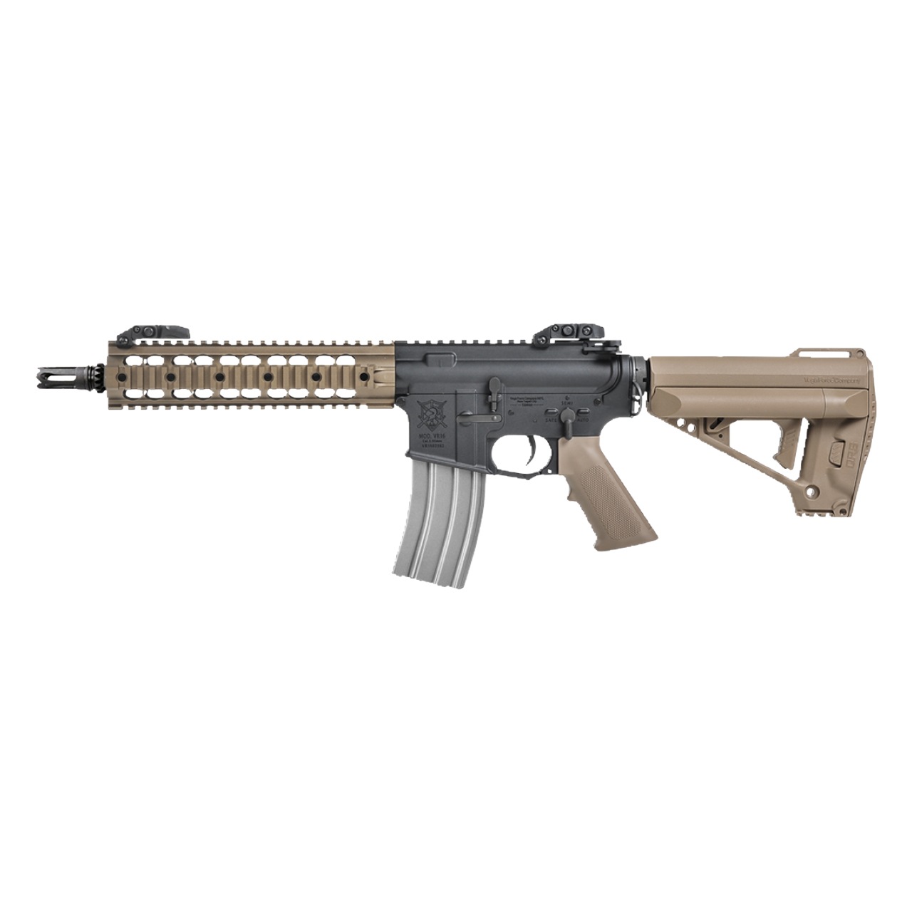VFC 電動ガン VR16 Fighter CQB Mk2 *日本仕様/タン 【品番：VF1-M4
