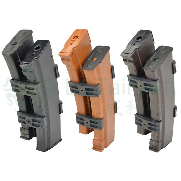 LCT airsoft PK300 AK74 Double Magazine Clip LCT AIRSOFT, AKパーツ 実物