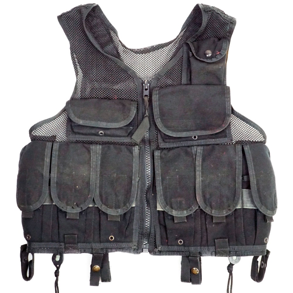 EAGLE USA タクティカルベスト ブラック ≪Eagle≫ TAC V1-N ベスト / ブラック (USED)