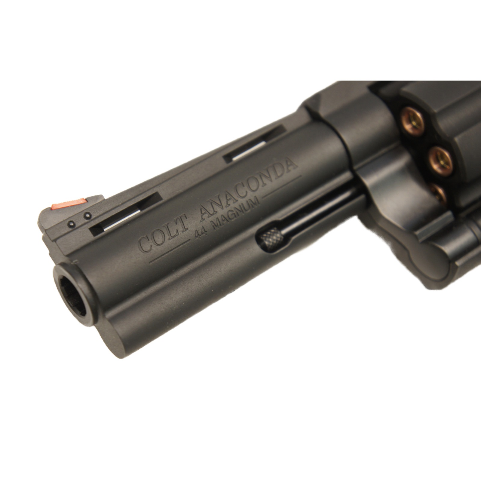 MARUSHIN �ޥ륷�� COLT ANACONDA 4in AB/HW (HOGUE����å�) �����֡�MGR-355��