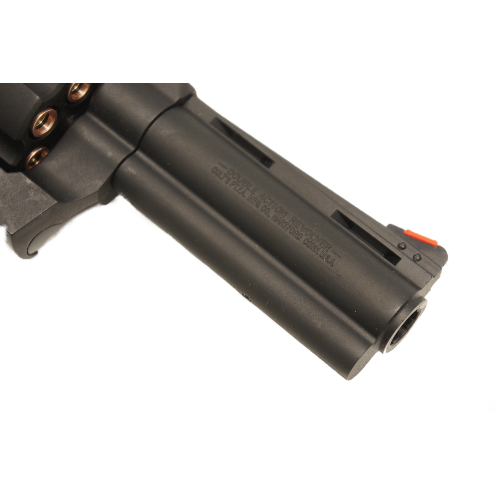 MARUSHIN �ޥ륷�� COLT ANACONDA 4in AB/HW (HOGUE����å�) �����֡�MGR-355��