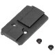 Para Bellum P320 Optic Adapter Mount (����� CNC) *Aimpoint ACRO �ޥ���ȥ����ץ��� �����֡�PB-A320-08BK�ۡڴ�A��