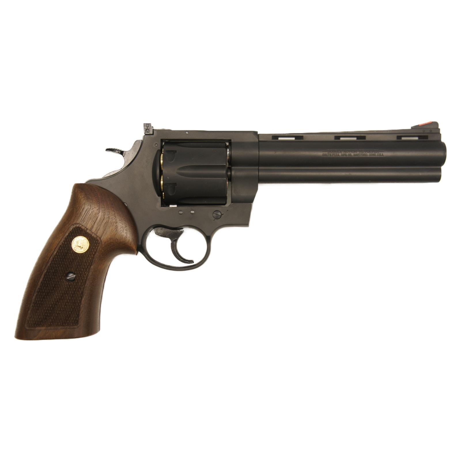 MARUSHIN �ޥ륷�� COLT ANACONDA 6in AB/ABS (��������å�) �����֡�MGR-366��