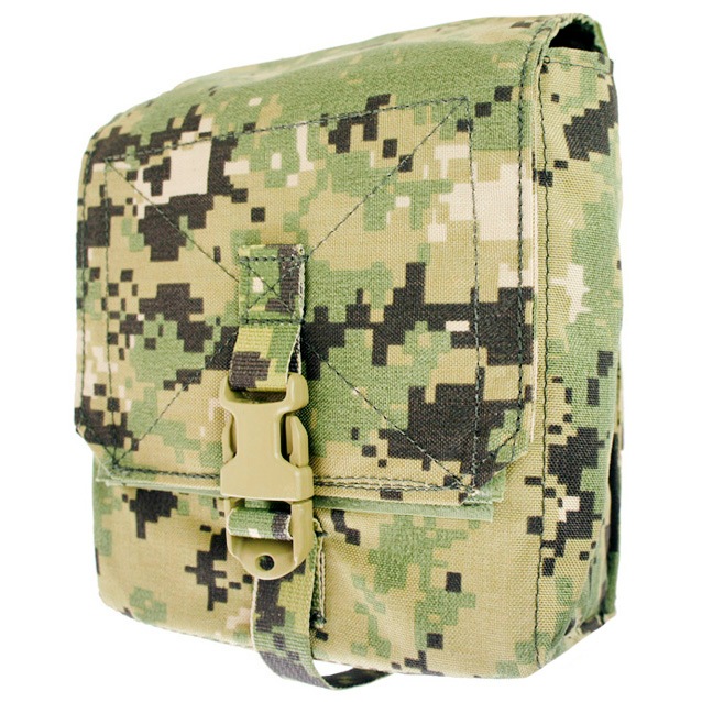 実物 Eagle M60 100rd SAW アモポーチ AOR1 送料無料 実物 Eagle M60 100rd SAW アモポーチ Ammo Pouch w/DET TOP