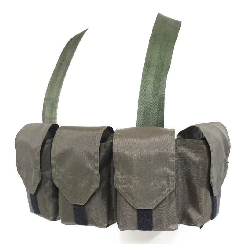 17030354 FEDERAL ORDNANCE M14/M1A 5ポケットチェストリグ *OD／M14