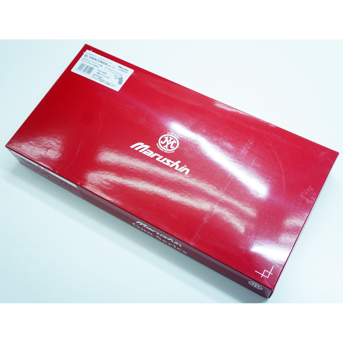 MARUSHIN (�ޥ륷��) �������� COLT ANACONDA 8����� *�ꥢ��X�����ȥ�å�/HOGUE ������ ����å׻���/�ޥåȥ֥�å� ABS �����֡�MGR-370��112117/4920136062511�ڴ�A��