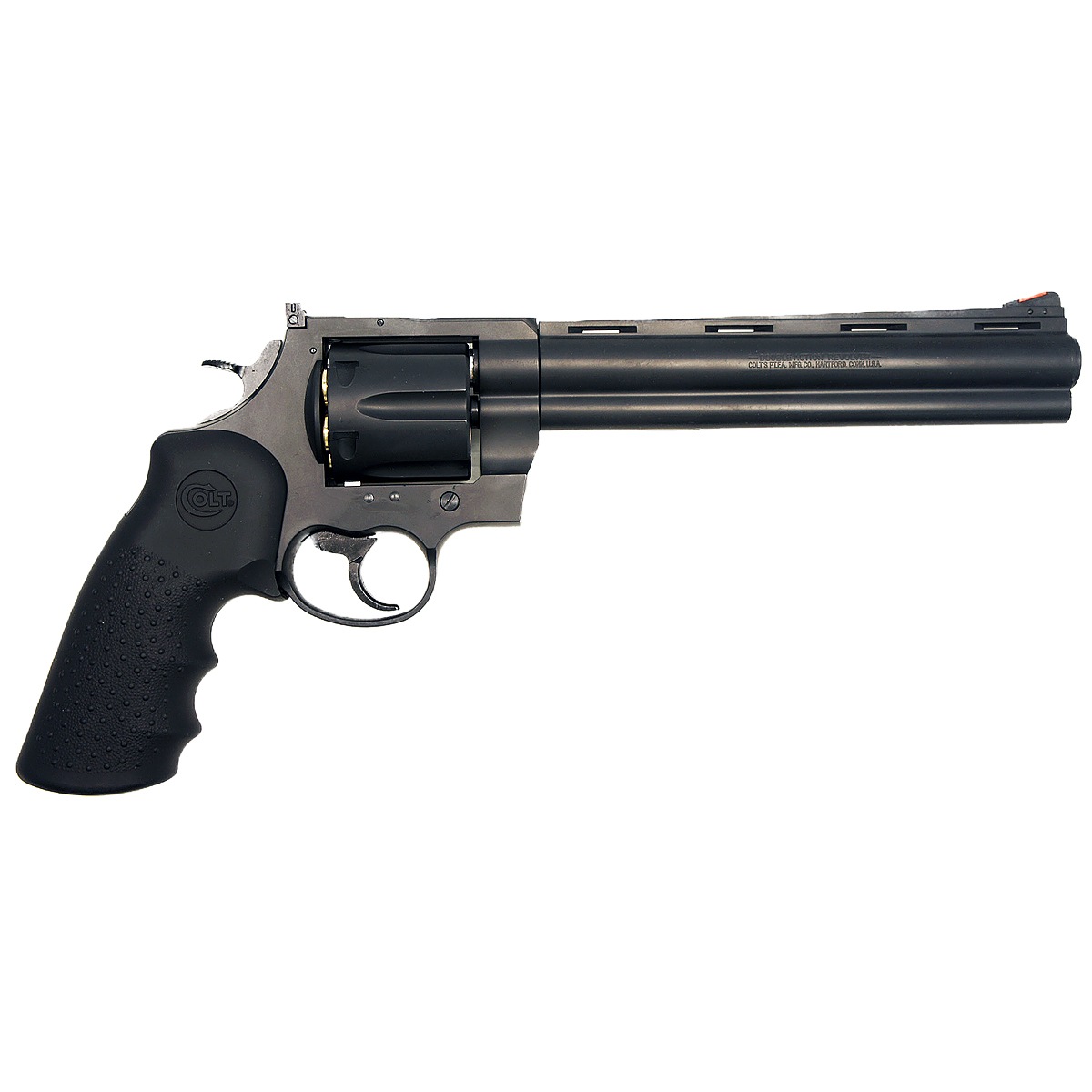 MARUSHIN (�ޥ륷��) �������� COLT ANACONDA 8����� *�ꥢ��X�����ȥ�å�/HOGUE ������ ����å׻���/�ޥåȥ֥�å� ABS �����֡�MGR-370��112117/4920136062511�ڴ�A��
