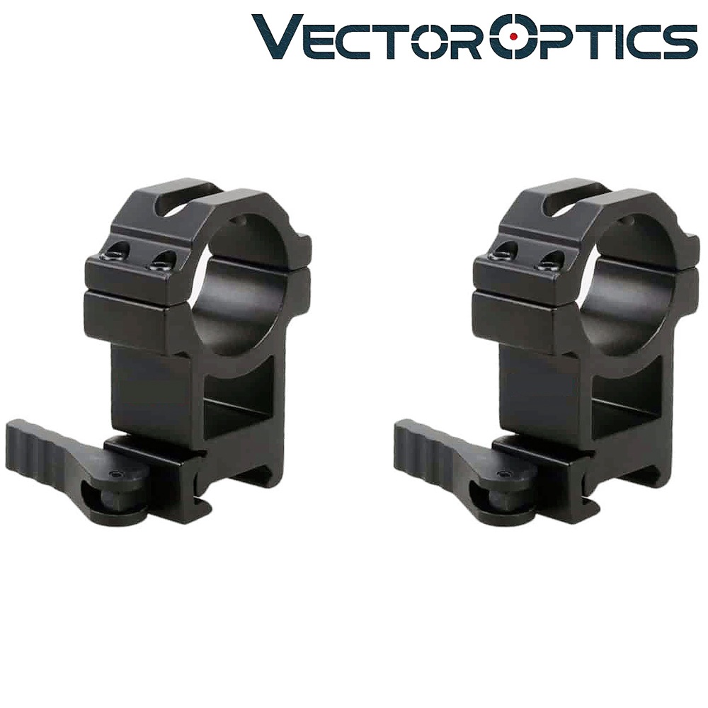 Vector Optics 30mm クイックリリース スコープリング *30mm径