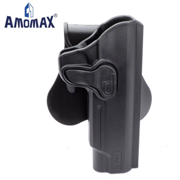 AMOMAX QR-Tactical �ۥ륹���� (�������ե� M1911 5����� ���꡼��/�ޥ륤/WE/KJ/KSC/KWA) *�֥�å�/�������� �����֡�CYT-HOL-AM-1911G2-B��AM-1911G2/0889147050099�ڴ�A��