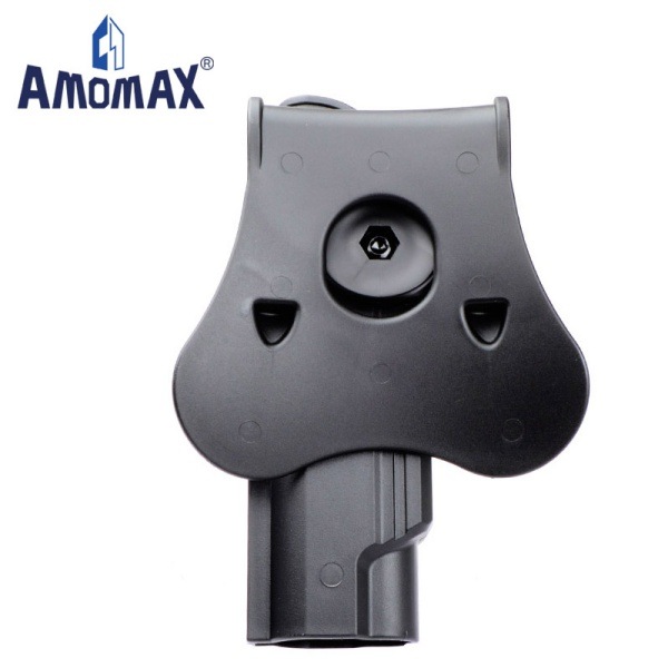 AMOMAX QR-Tactical �ۥ륹���� (�������ե� M1911 5����� ���꡼��/�ޥ륤/WE/KJ/KSC/KWA) *�֥�å�/�������� �����֡�CYT-HOL-AM-1911G2-B��AM-1911G2/0889147050099�ڴ�A��