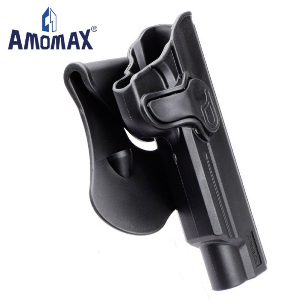 AMOMAX QR-Tactical �ۥ륹���� (�������ե� M1911 5����� ���꡼��/�ޥ륤/WE/KJ/KSC/KWA) *�֥�å�/�������� �����֡�CYT-HOL-AM-1911G2-B��AM-1911G2/0889147050099�ڴ�A��