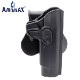 AMOMAX QR-Tactical �ۥ륹���� (�������ե� M1911 5����� ���꡼��/�ޥ륤/WE/KJ/KSC/KWA) *�֥�å�/�������� �����֡�CYT-HOL-AM-1911G2-B��AM-1911G2/0889147050099�ڴ�A��