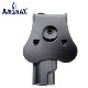 AMOMAX QR-Tactical �ۥ륹���� (�������ե� M1911 5����� ���꡼��/�ޥ륤/WE/KJ/KSC/KWA) *�֥�å�/�������� �����֡�CYT-HOL-AM-1911G2-B��AM-1911G2/0889147050099�ڴ�A��