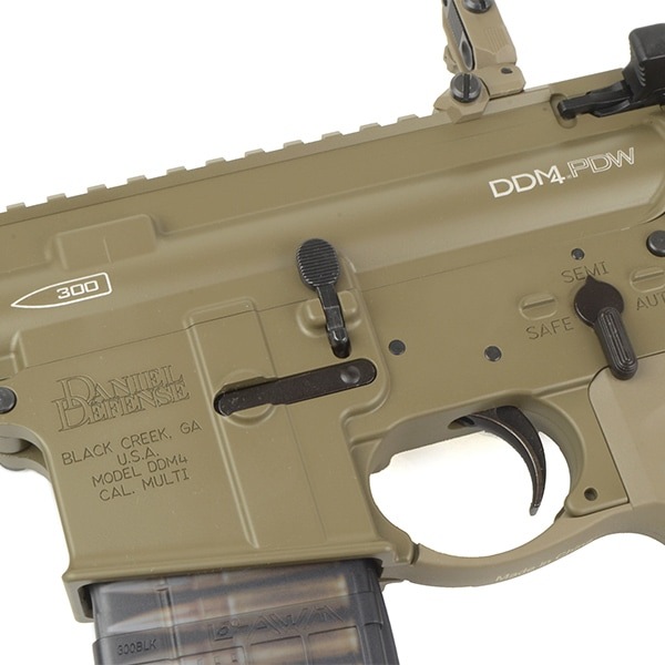 EMG/T8 SP SYSTEM �����֥����Хå� DDM4 PDW (Daniel Defense Licensed) *ˡ���®Ŭ����/FDE/���˥���ǥ��ե��������饤�������� �����֡�CGS-DD1102-HS-FDE��