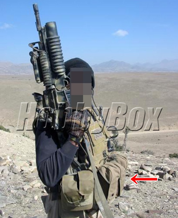 米軍放出品 EAGLE MBSS MLCS SEALs アドミンポーチ NAVY SEALs
