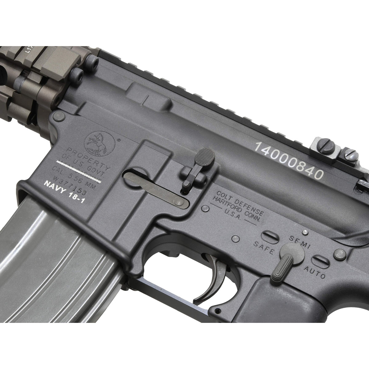 DNA �����֥����Хå� MK18 MOD1 L�� 14.5 ����� (Limited Product) *���ܻ���/������ �����֡�DNA-GBB-MK18L��4582609590039�ڴ�A��