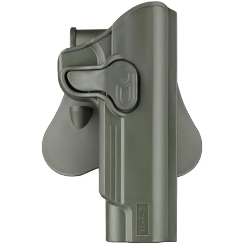 AMOMAX �ۥ륹���� (�������ե� M1911 5����� ���꡼��/�ޥ륤/WE/KJ/KSC/KWA) *OD ���꡼��/�������� �����֡�CYT-HOL-AM-1911G2-G�ۡڴ�A�� [2-R291101]