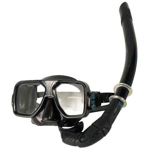 16122508 SEAL放出品 SEAVISION製 ダイブゴーグル／SEADIVE製 シュノーケルセット *ブラック色 すべての商品