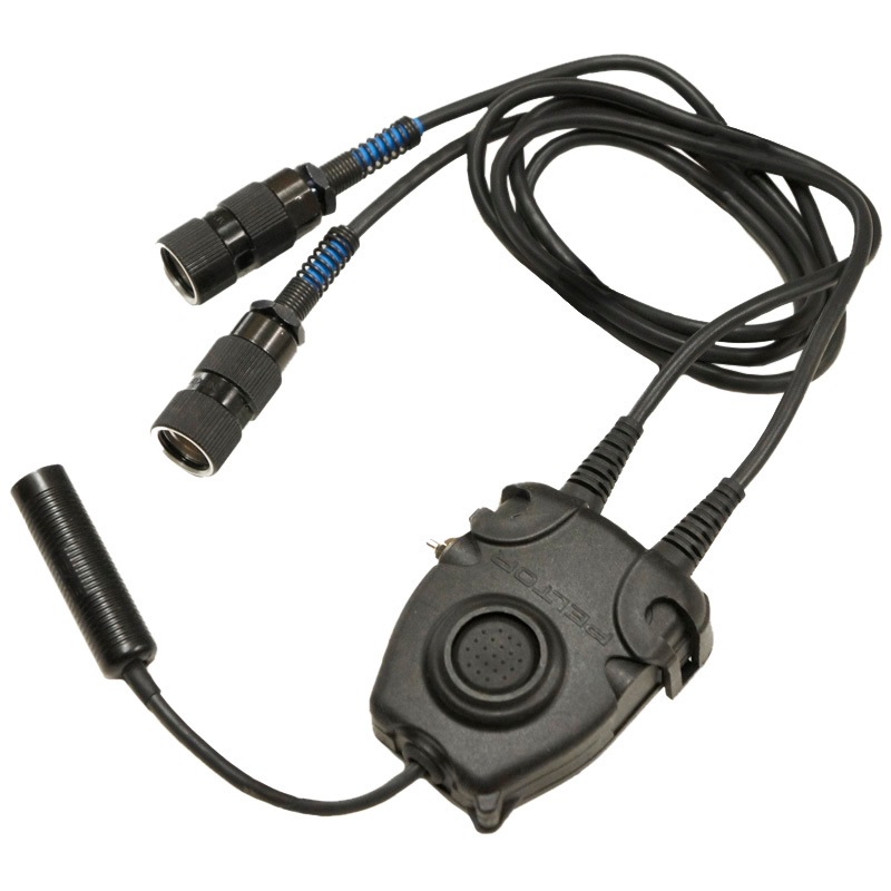 官品Peltor PTT実物 BLACK LINE - blog:MARSOC等で使用例あり、実物PELTOR純正 PTT