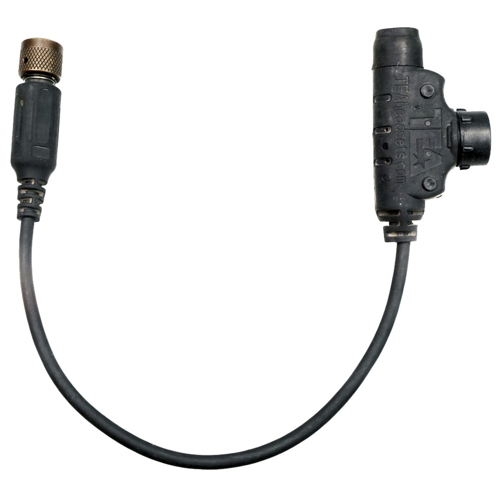 MARSOC TEA マリタイム 10ピン PTTスイッチ用 デュアルケーブル