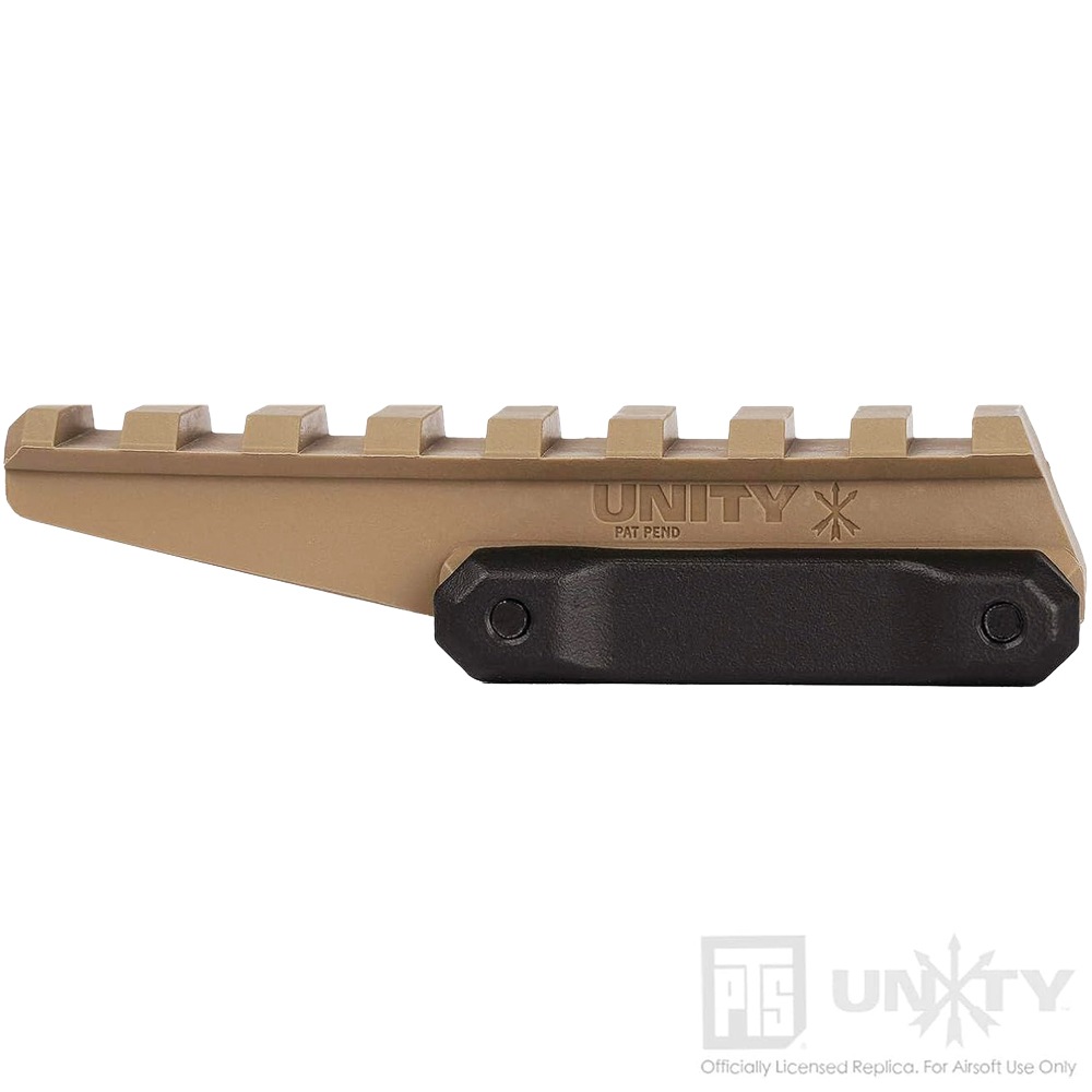 PTS UNITY TACTICAL FAST Optic Riser (Polymer) ץƥå饤 */ݥޡ/UNITY 饤 ֡PTS-UT208450313ۡڴA