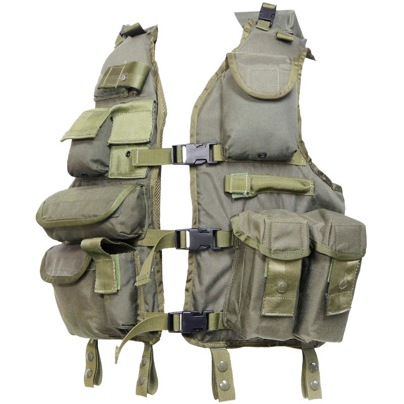 実物 PECI TFSS 5326 タクティカルフローテーションシステム OD SEALs