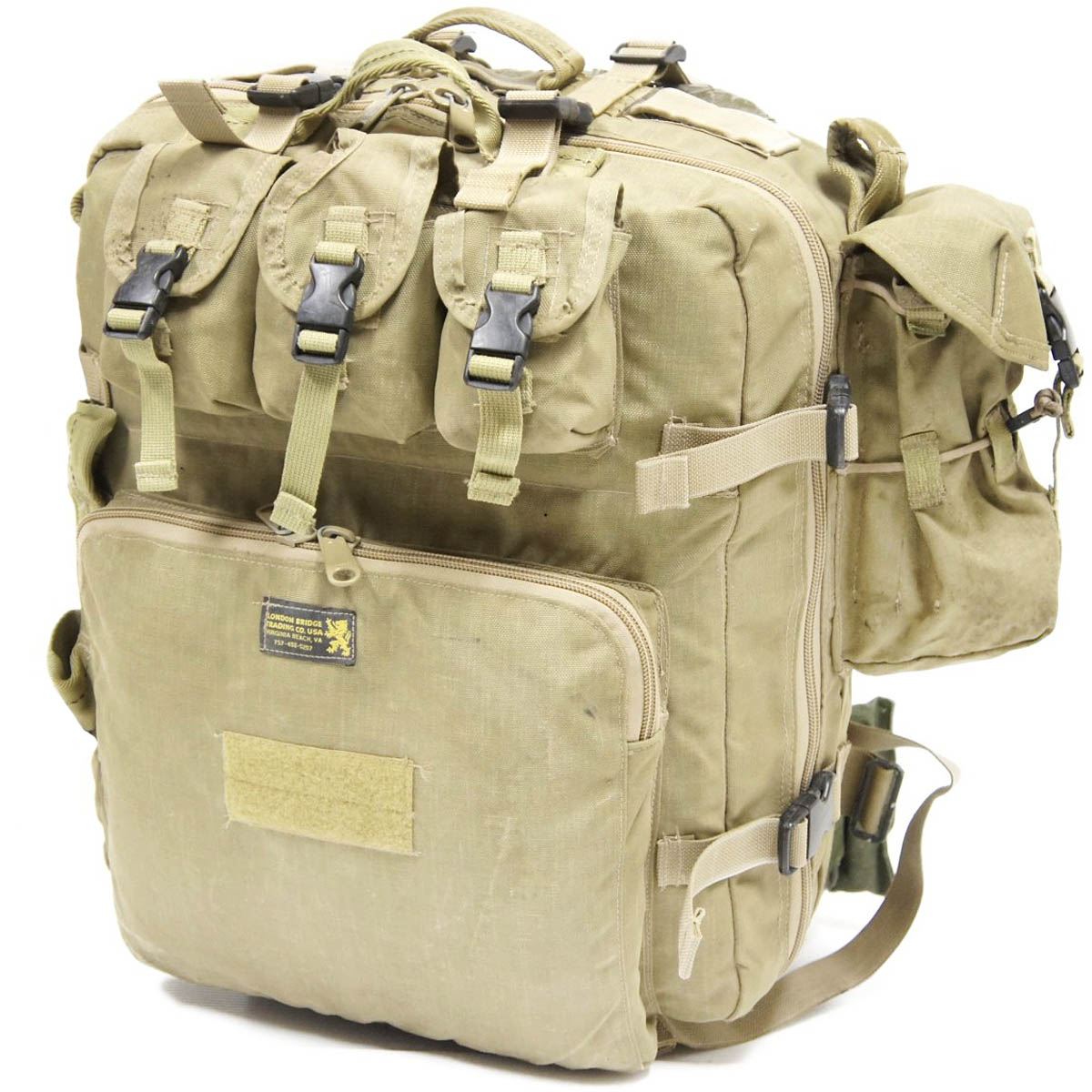 20080372 �쥢!! LBT 1572G �����ѥ֥�USAF��ǥ����Хå��ѥå� *���衼�ƥ��󡿥֥�å��Хå��롿ALICE�ե졼�५�����ࡿPJ��CCT��TACP��JTAC