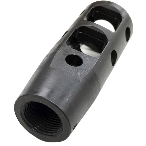 シャドウファイター 初期 ノーマル 1枚 MADBULL JP RIFLE スタイル フラッシュハイダー (14mm 逆ネジ