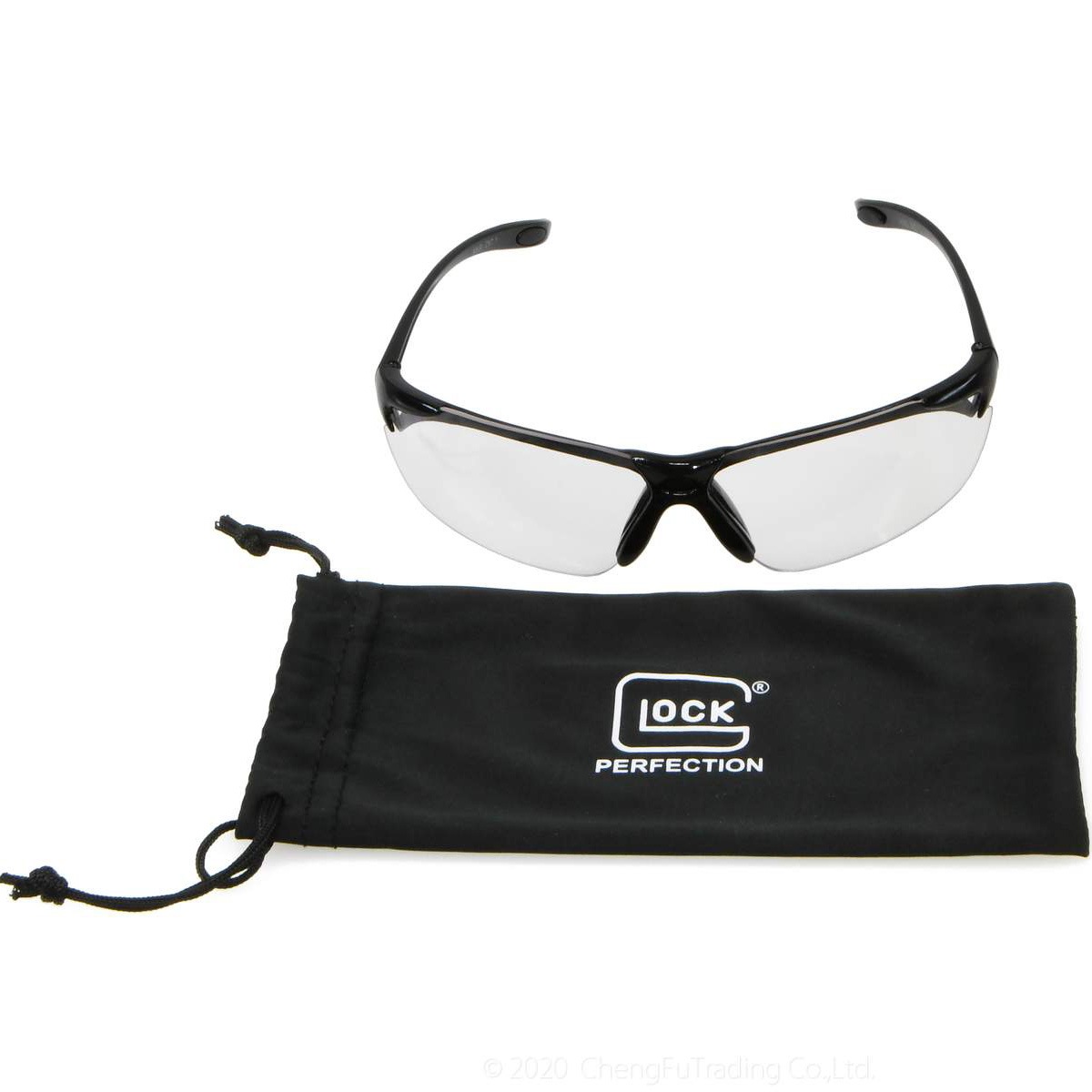 GLOCK シューティングレンジキット (イヤーマフ/イヤープラグ/セイフティーグラス) *3点セット【品番：GLKGERAP60220