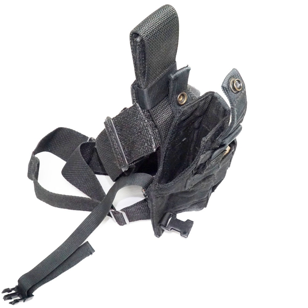 3 レア Eagle Sas Mk5 Airborne エアボーンレッグホルスター ブラック 1990年代 旧タグ 旧型 サイベルト 1995年製バックル 中型オート用 右利き B ホルスター B B ナイロンホルスター B 実物装備とエアソフト商品の専門店 Hobbybox