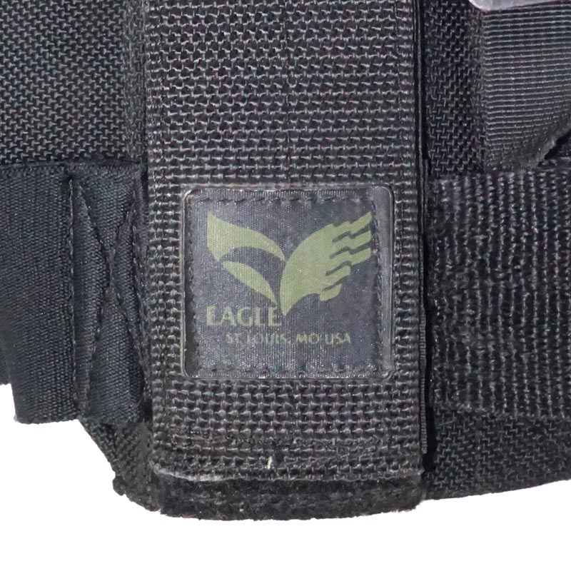 3 レア Eagle Sas Mk5 Airborne エアボーンレッグホルスター ブラック 1990年代 旧タグ 旧型 サイベルト 1995年製バックル 中型オート用 右利き B ホルスター B B ナイロンホルスター B 実物装備とエアソフト商品の専門店 Hobbybox