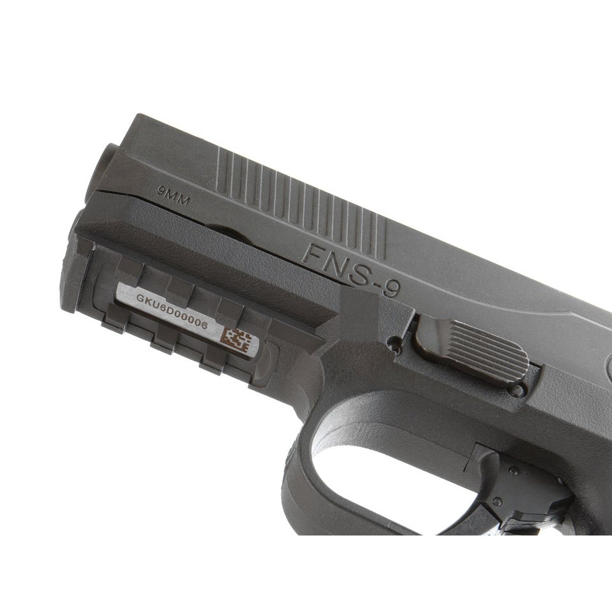 CyberGun/VFC �����֥����Хå� FN FNS-9 (JP ver./FN Herstal Licensed) *���ܻ���/FN �����饤�������� �����֡�CYB-GBB-200511��REF.:200511/3559962005112�ڴ�A��