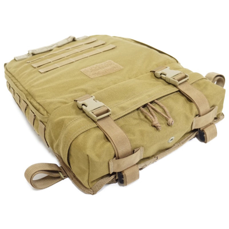 TSSI M9 メディカル アサルト バックパック コヨーテ サバゲー米軍装備 TSSI製 M-9 アサルトメディカルバックパック コヨーテ