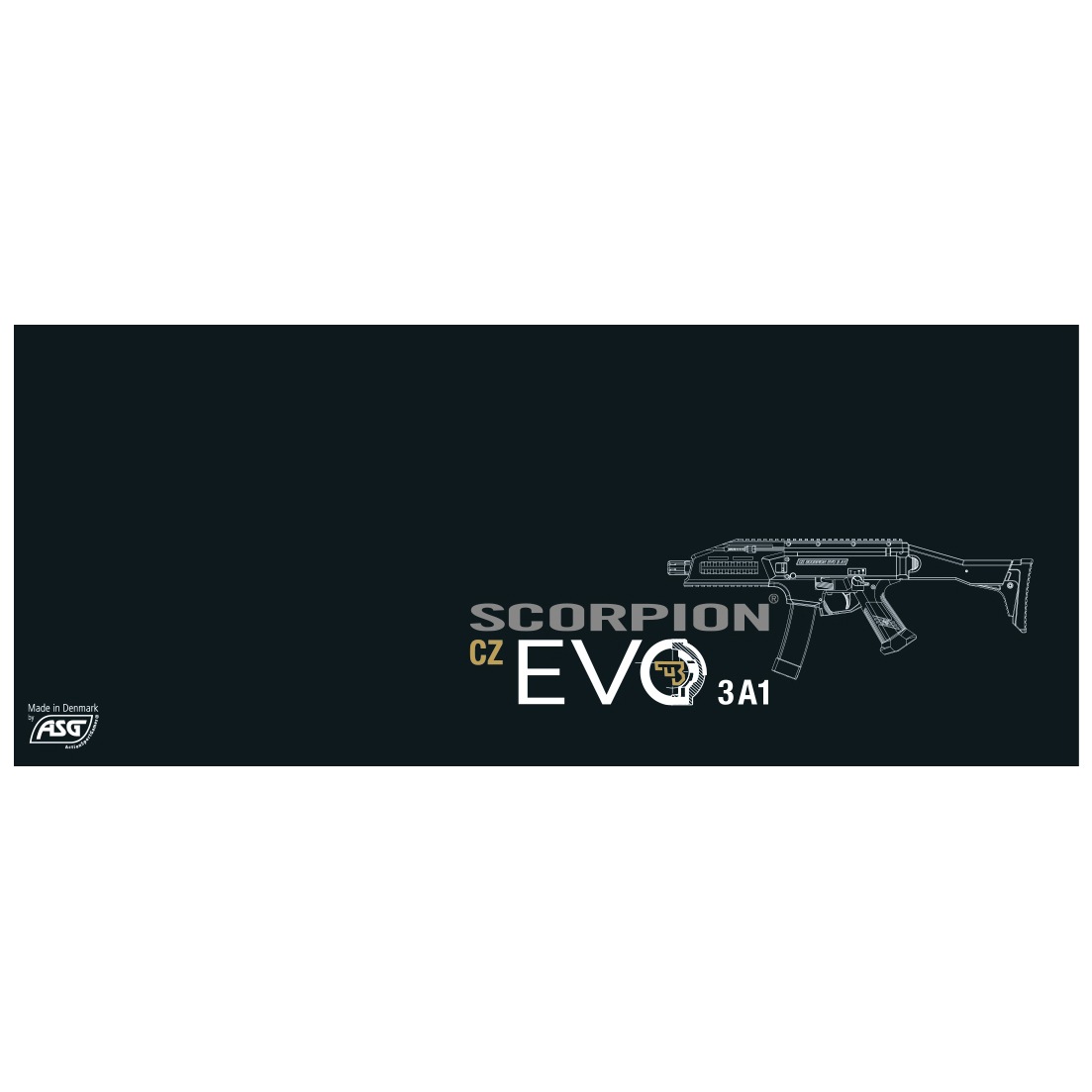 ASG ��ư���� CZ SCORPION EVO3 A1 B.E.T �����ӥ� ��2023 ��˥塼�����ǥ�� *���ܻ���/���� ECU/�֥�å�/CZ �����饤�������� �����֡�19476��5707843081498�ڴ�A��