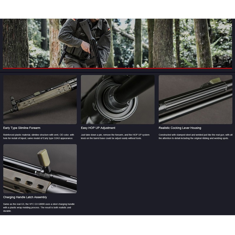 Umarex/VFC ֥Хå H&K G3A3 (JP ver./HK Licensed) *ܻ/OD/H&K 饤 ֡VF2J-LG3A3-OD01ۡڴA