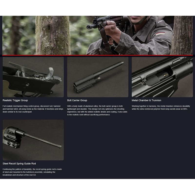 Umarex/VFC ֥Хå H&K G3A3 (JP ver./HK Licensed) *ܻ/OD/H&K 饤 ֡VF2J-LG3A3-OD01ۡڴA