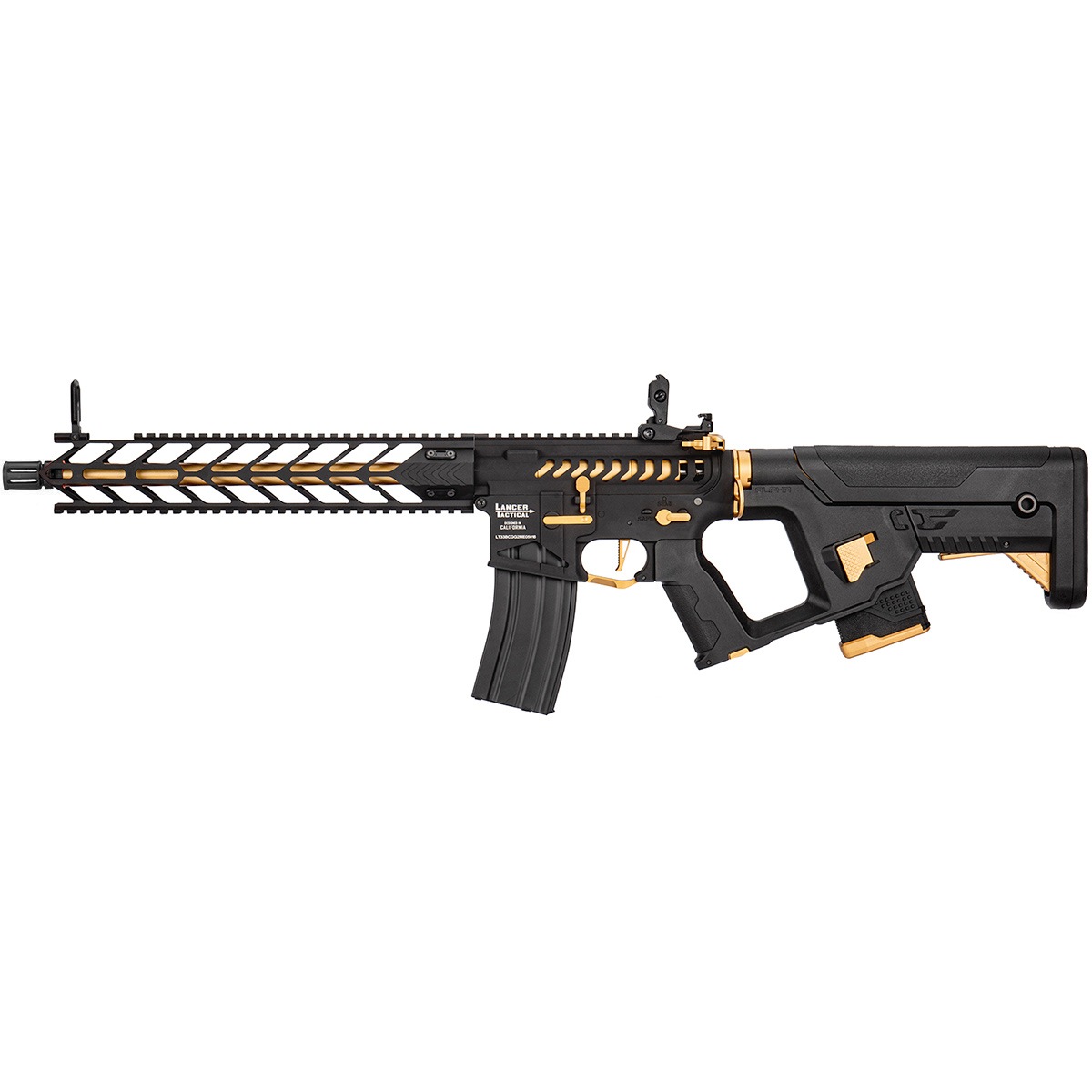 Lancer Tactical LT-33 エンフォーサー ナイトウイング スケルトン 