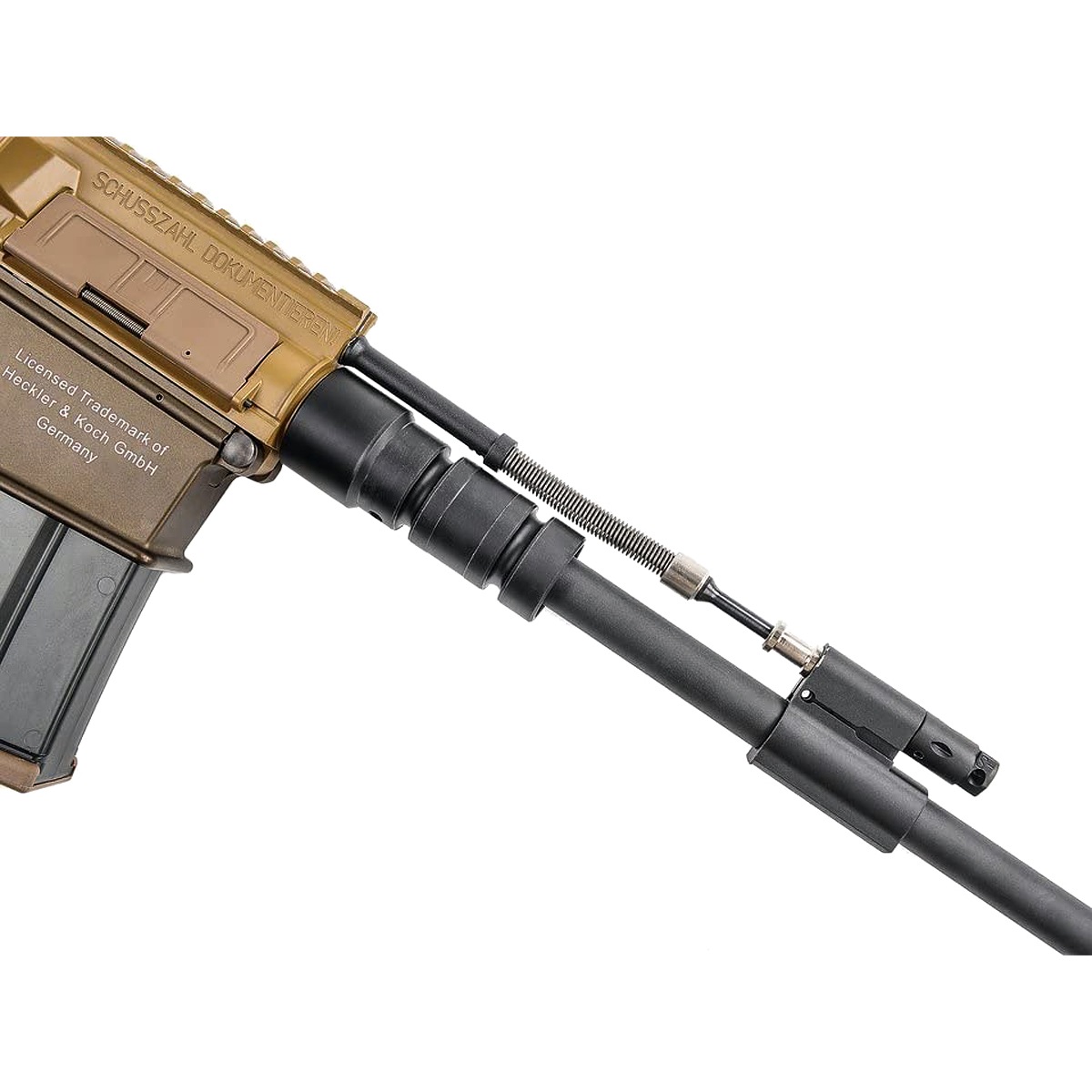 Umarex/VFC �����֥����Хå� H&K G28 DMR (JP ver./HK Licensed) STD *���ܻ���/RAL8000/H&K �����饤�������� �����֡�VF2J-LG28-TN01�ۡڴ�A��