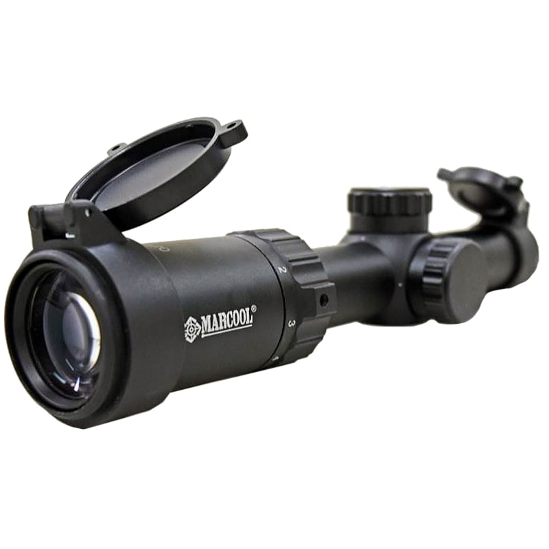 MARCOOL 1.5〜5x20 ショートスコープ マウント付き MARCOOL 1.5〜5x20 ショートスコープ マウント付き MARCOOL 1.5