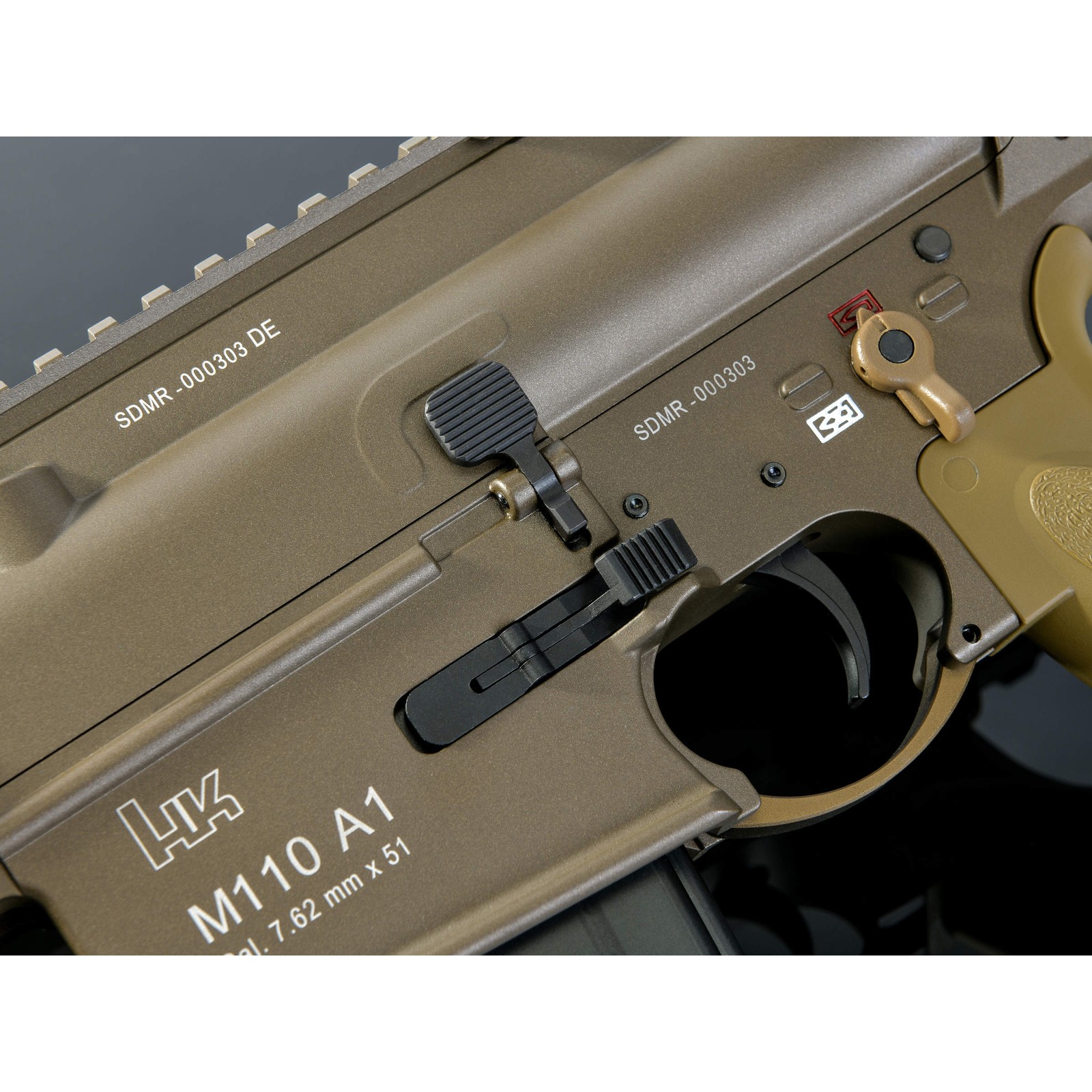 Umarex/VFC �����֥����Хå� H&K M110A1 SDMR (JP ver./HK Licensed) *���ܻ���/H&K �����饤�������� �����֡�VF2J-LM110A1-TN01�ۡڴ�A��