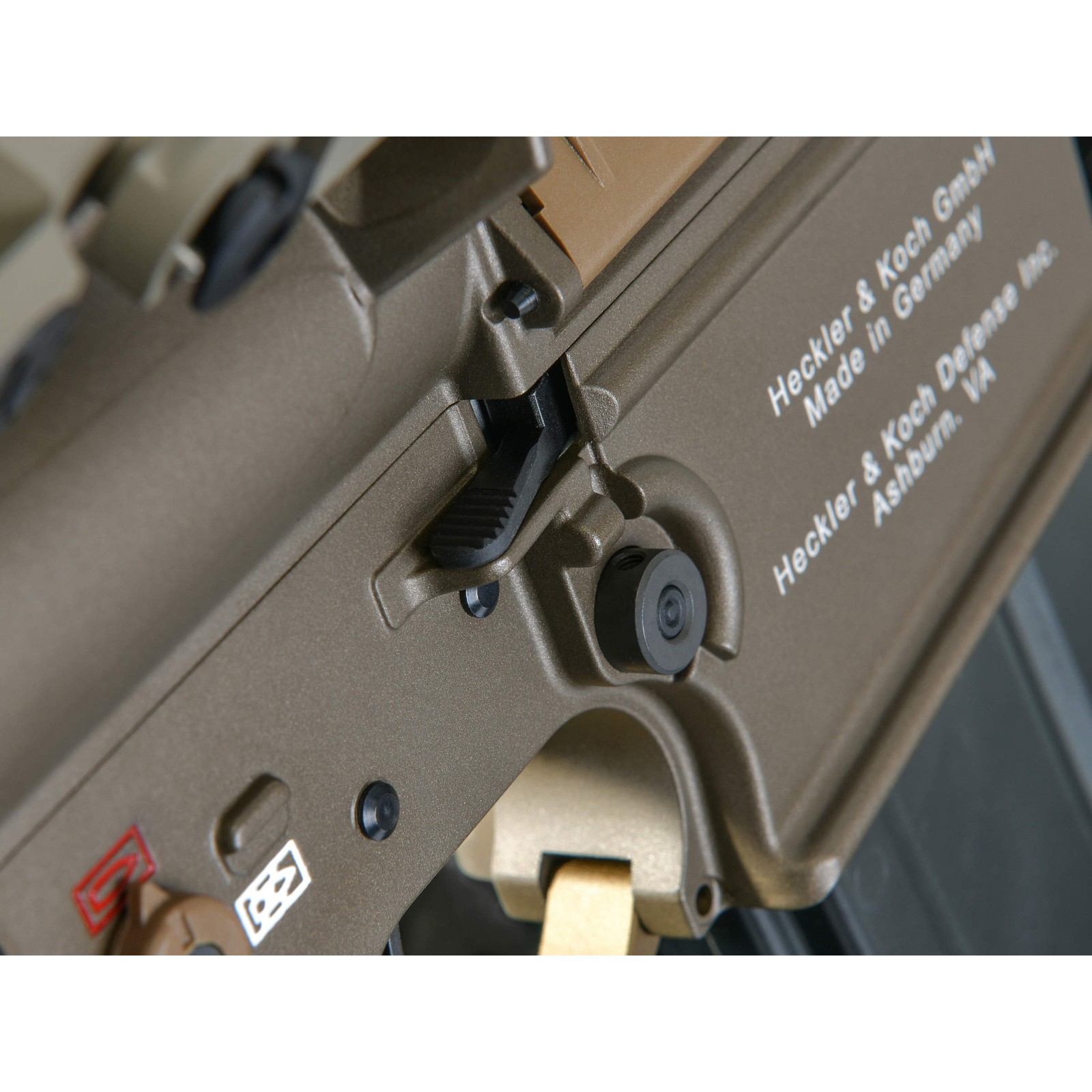 Umarex/VFC �����֥����Хå� H&K M110A1 SDMR (JP ver./HK Licensed) *���ܻ���/H&K �����饤�������� �����֡�VF2J-LM110A1-TN01�ۡڴ�A��