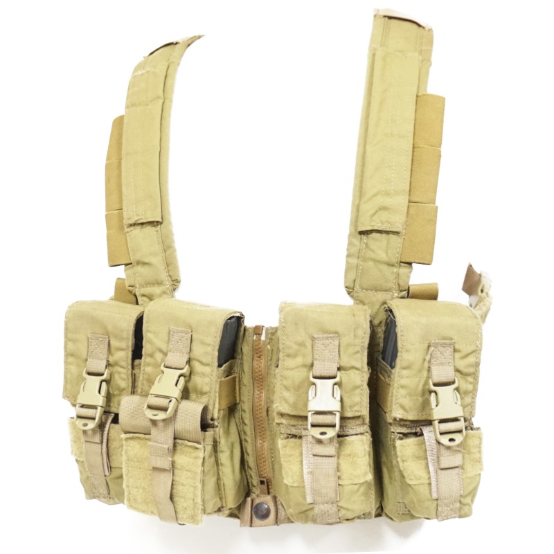 Eagle Industries マルチパーパスチェストリグ カーキ 1000D 米軍イーグルSFLCS V.2マルチパーパスチェストリグ カーキ新品