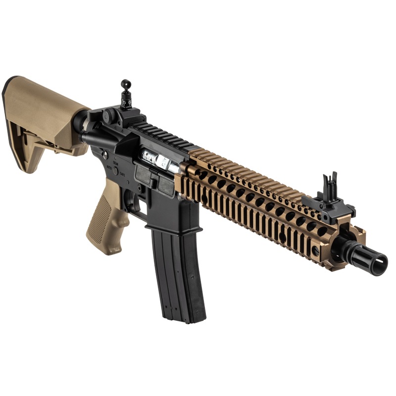 KING ARMS/BATON ガスブローバック Daniel Defense MK18 (JASG